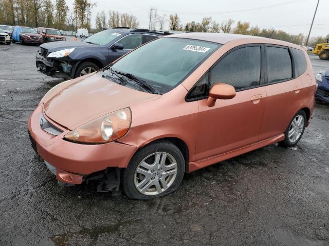 2008 Honda Fit Sport للبيع في Portland، OR - Front End