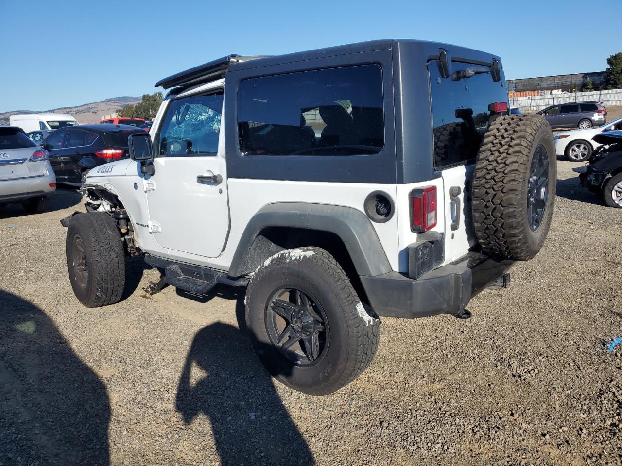 VIN 1C4AJWAG5EL324891 2014 JEEP WRANGLER no.2