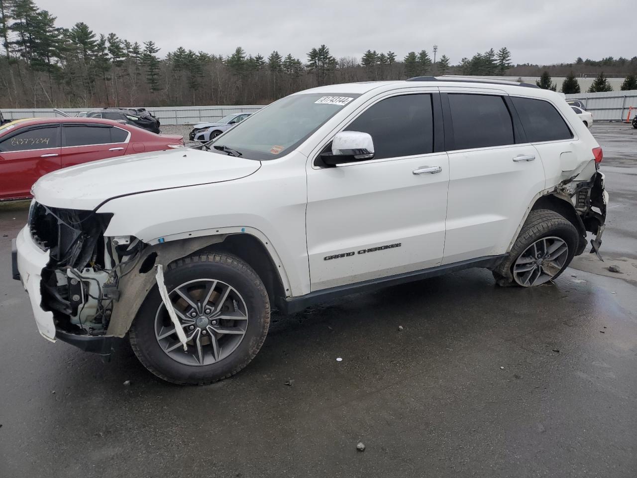 2017 Jeep Grand Cherokee - Image 1
