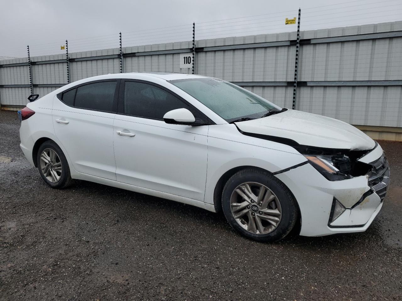 2019 Hyundai Elantra Sel VIN: 5NPD84LF5KH473268 Lot: 80364424