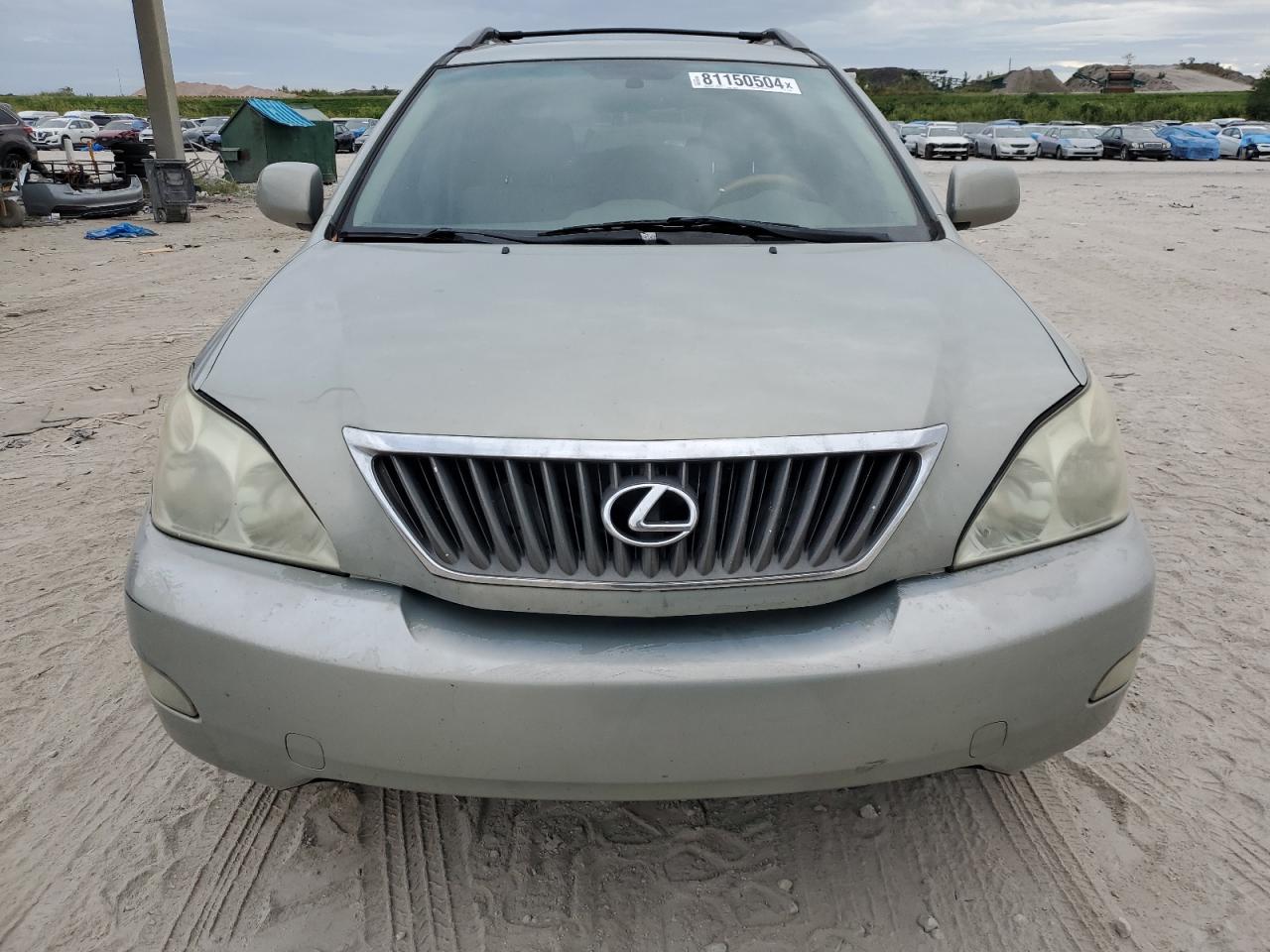 2008 Lexus Rx 350 VIN: 2T2GK31U68C037496 Lot: 81150504