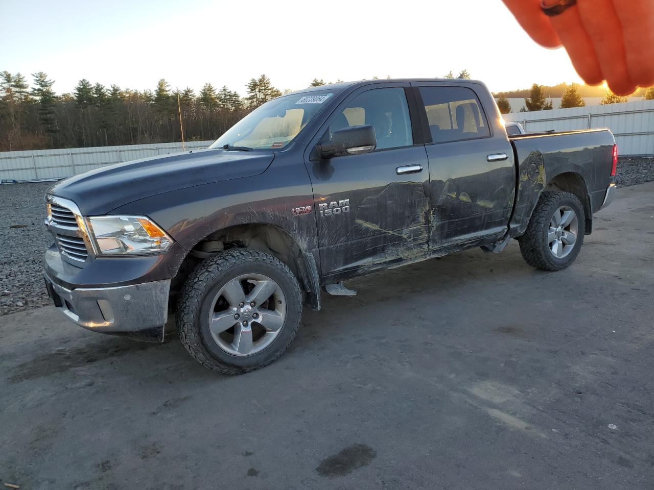 VIN 1C6RR7LT5GS123066 2016 RAM 1500 no.1