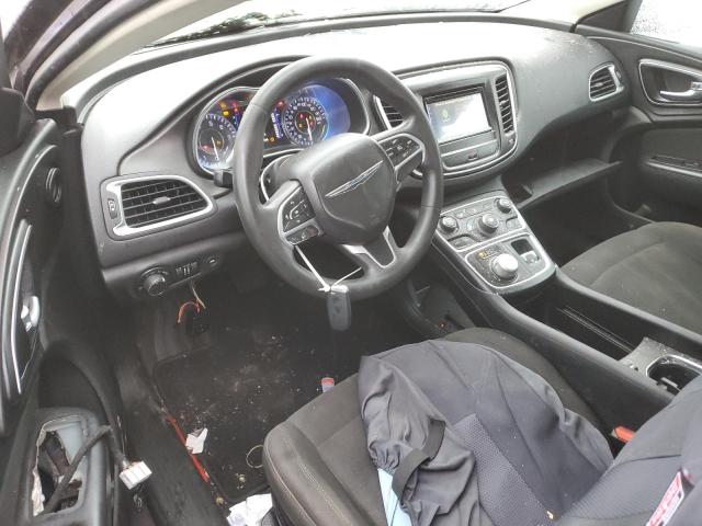 Sedans CHRYSLER 200 2016 Gray