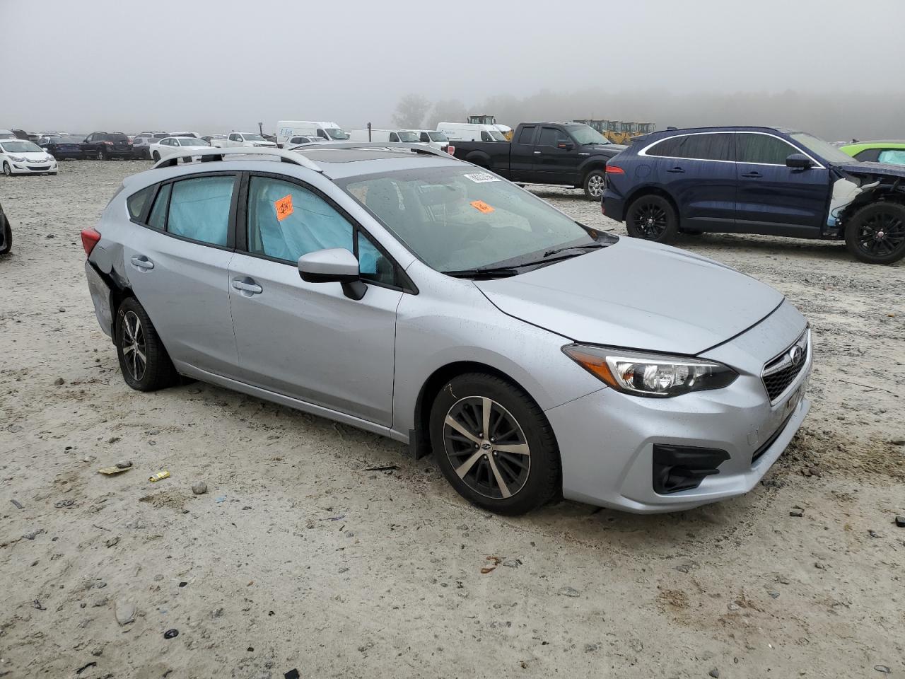 2019 Subaru Impreza Premium VIN: 4S3GTAD65K3704965 Lot: 80232154