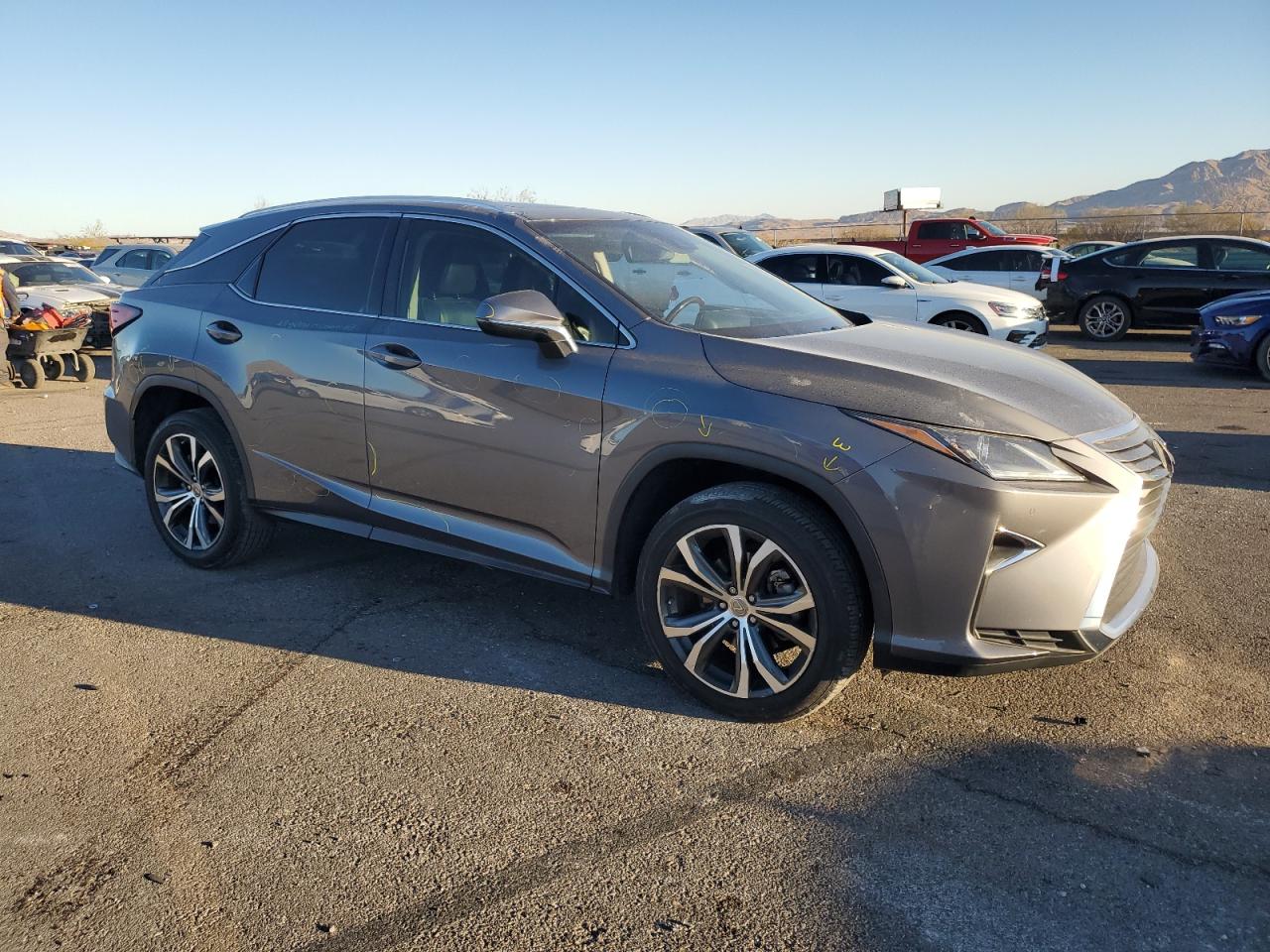 2017 Lexus Rx 350 Base VIN: 2T2ZZMCA8HC042227 Lot: 81949594