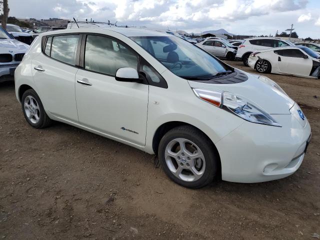 Хетчбеки NISSAN LEAF 2012 Білий