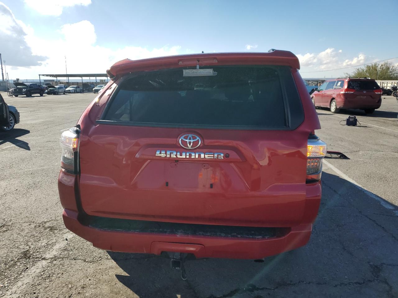 2021 Toyota 4Runner Sr5/Sr5 Premium VIN: JTEMU5JR6M5882196 Lot: 79890374