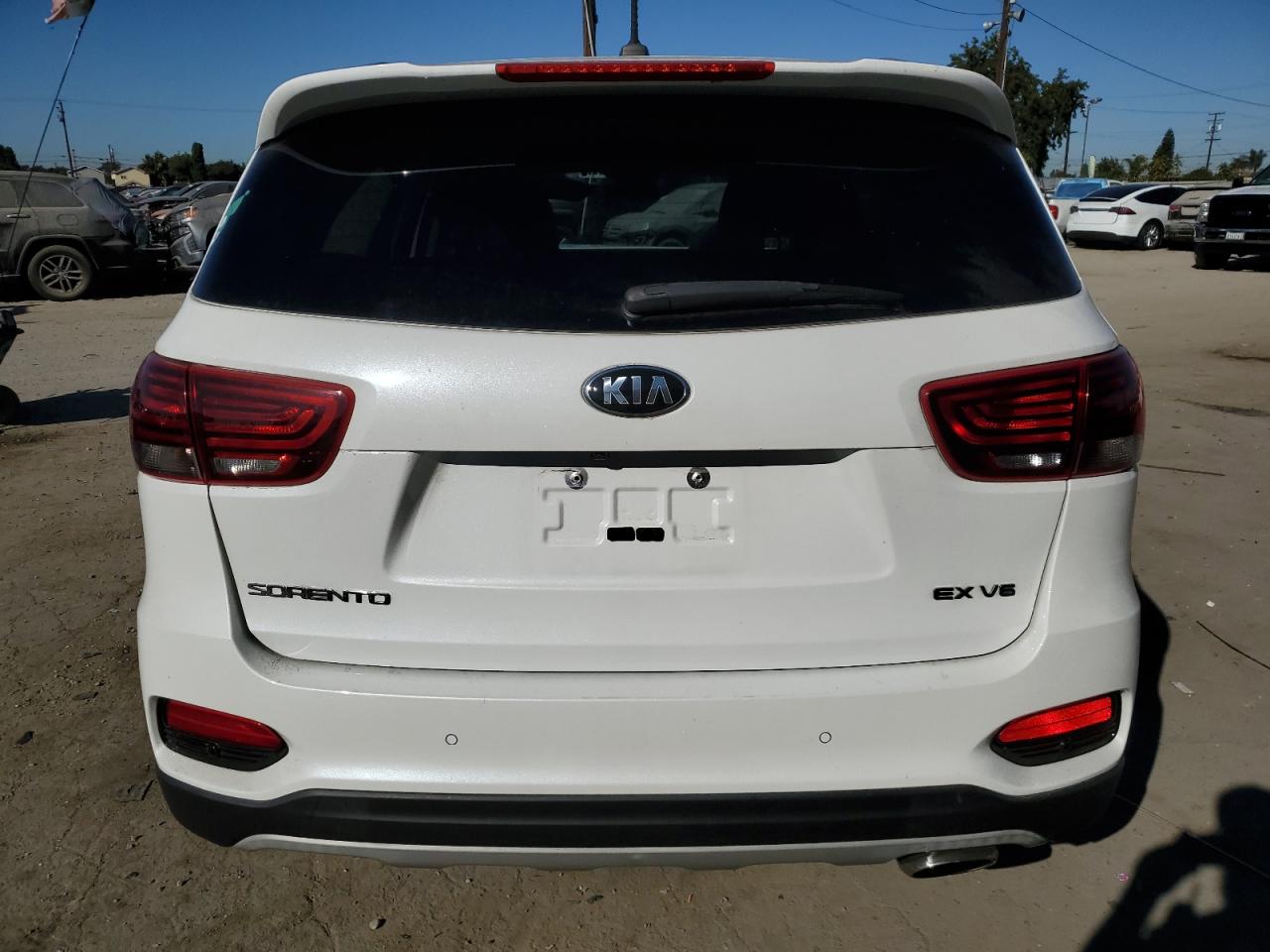 2020 Kia Sorento Ex VIN: 5XYPH4A57LG706762 Lot: 81638064