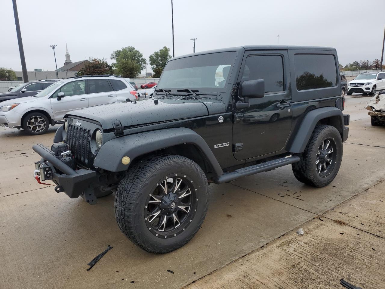 2012 Jeep Wrangler - Image 1