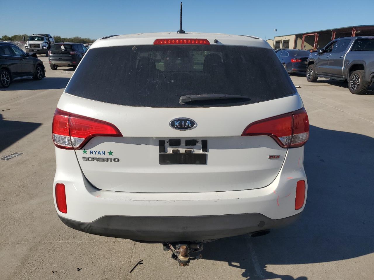 2014 Kia Sorento Lx VIN: 5XYKT3A67EG538040 Lot: 80391804