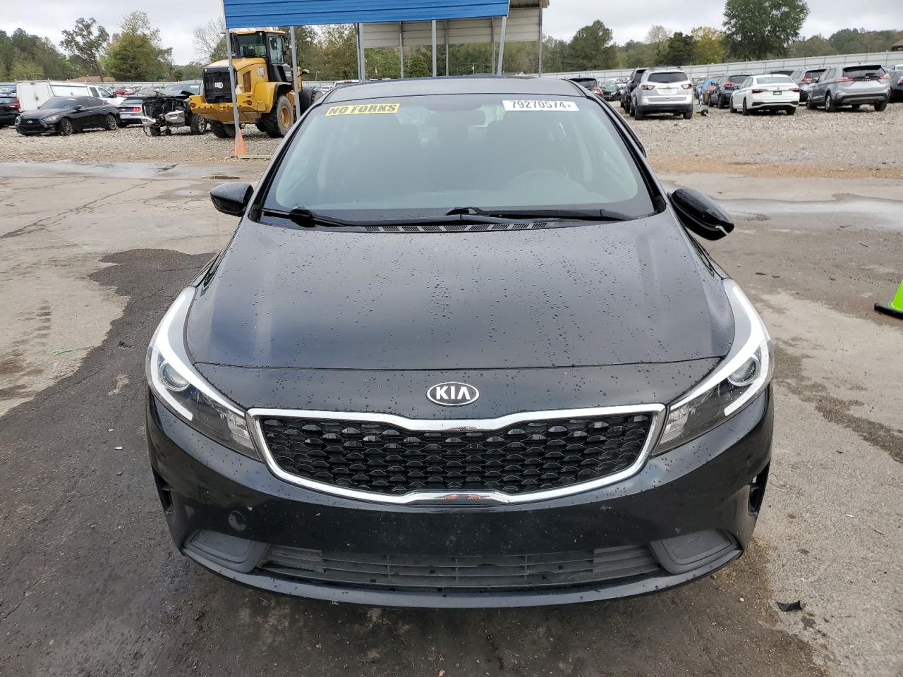 VIN 3KPFK4A77JE225306 2018 KIA FORTE no.5