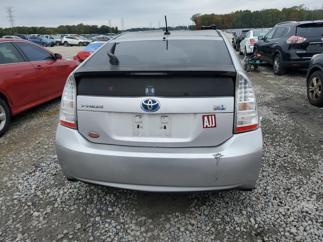 2010 Toyota Prius VIN: JTDKN3DU3A0074927 Lot: 77972974