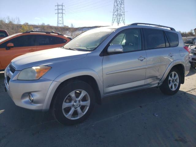  TOYOTA RAV4 2012 Silver