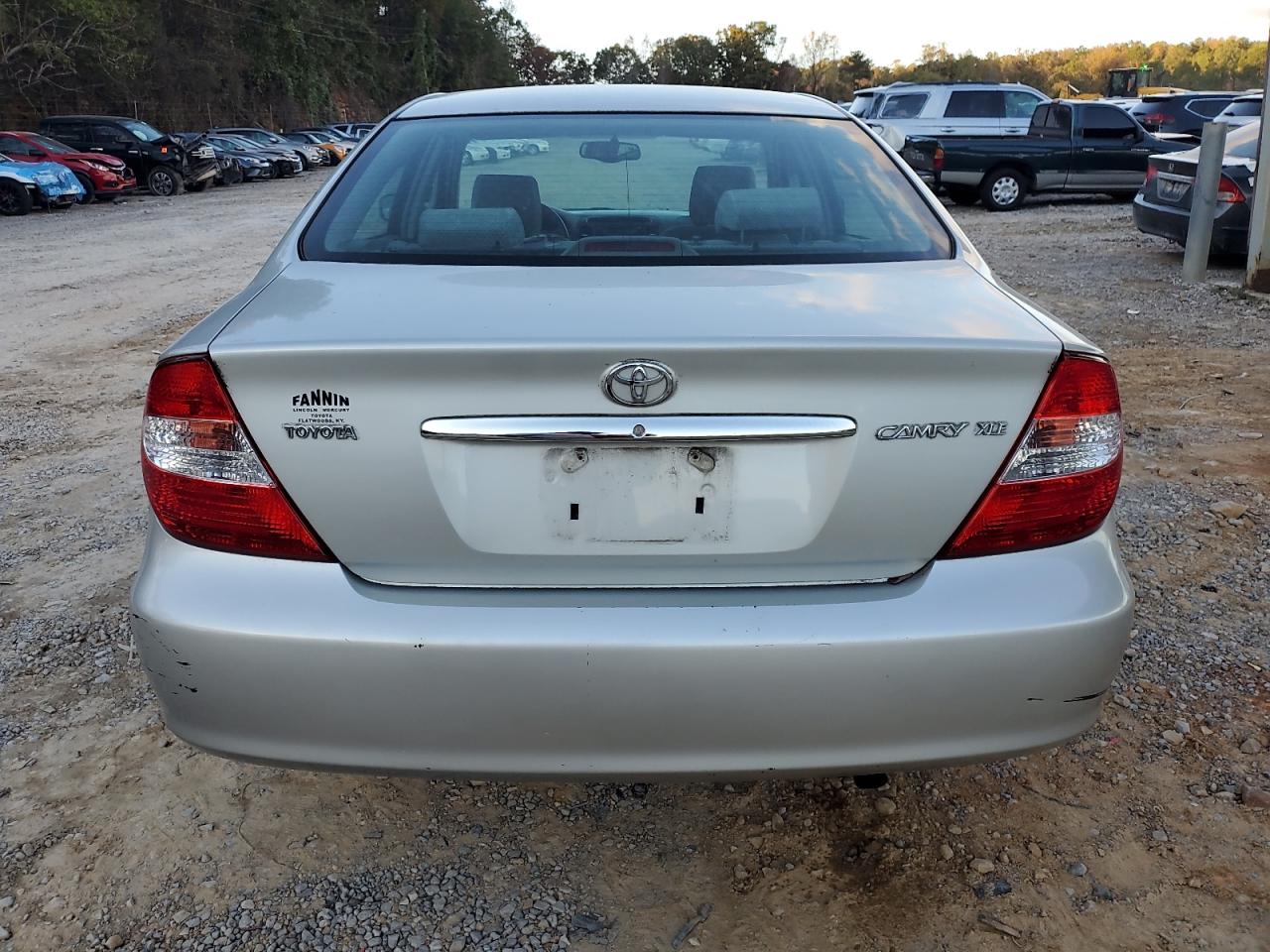 2002 Toyota Camry Le VIN: 4T1BE32KX2U084510 Lot: 79768214