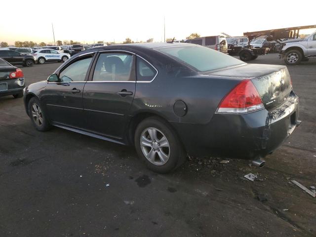 Sedans CHEVROLET IMPALA 2012 Szary