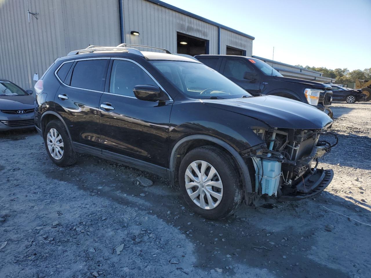 2016 Nissan Rogue S VIN: JN8AT2MT3GW012134 Lot: 81733584