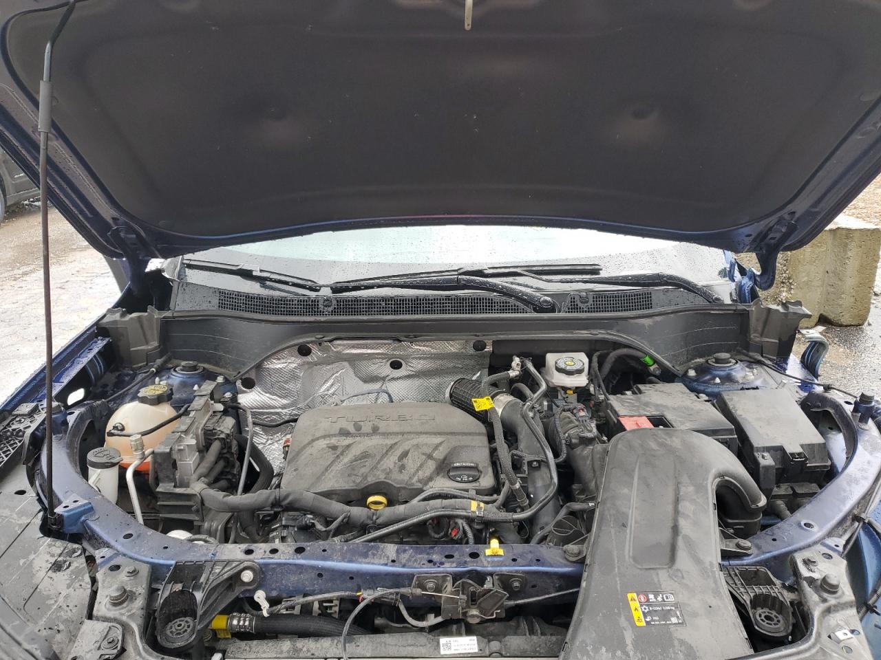 2024 Chevrolet Trax 1Lt VIN: KL77LHE2XRC047432 Lot: 78943124