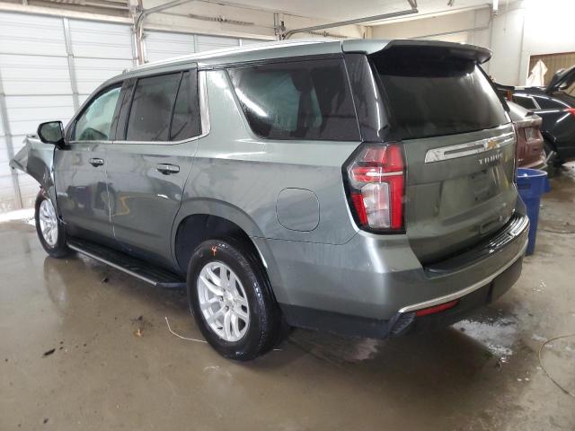  CHEVROLET TAHOE 2023 Green