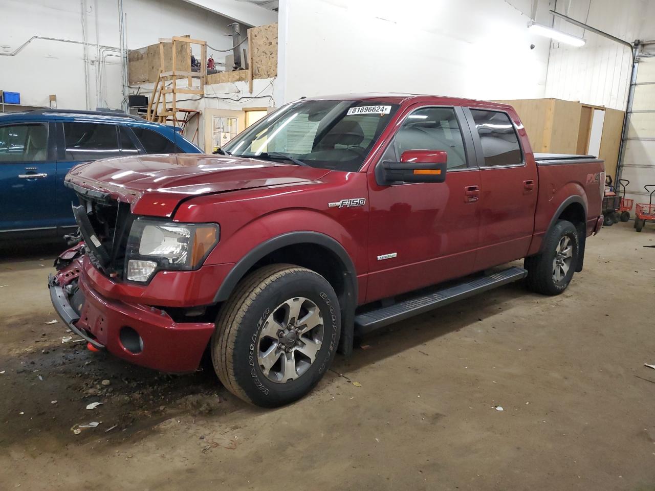 VIN 1FTFW1ET1DFB62515 2013 FORD F-150 no.1