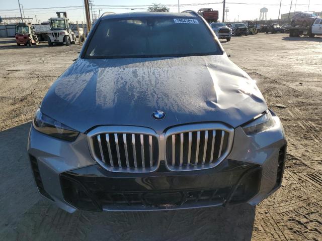  BMW X5 2024 Сірий