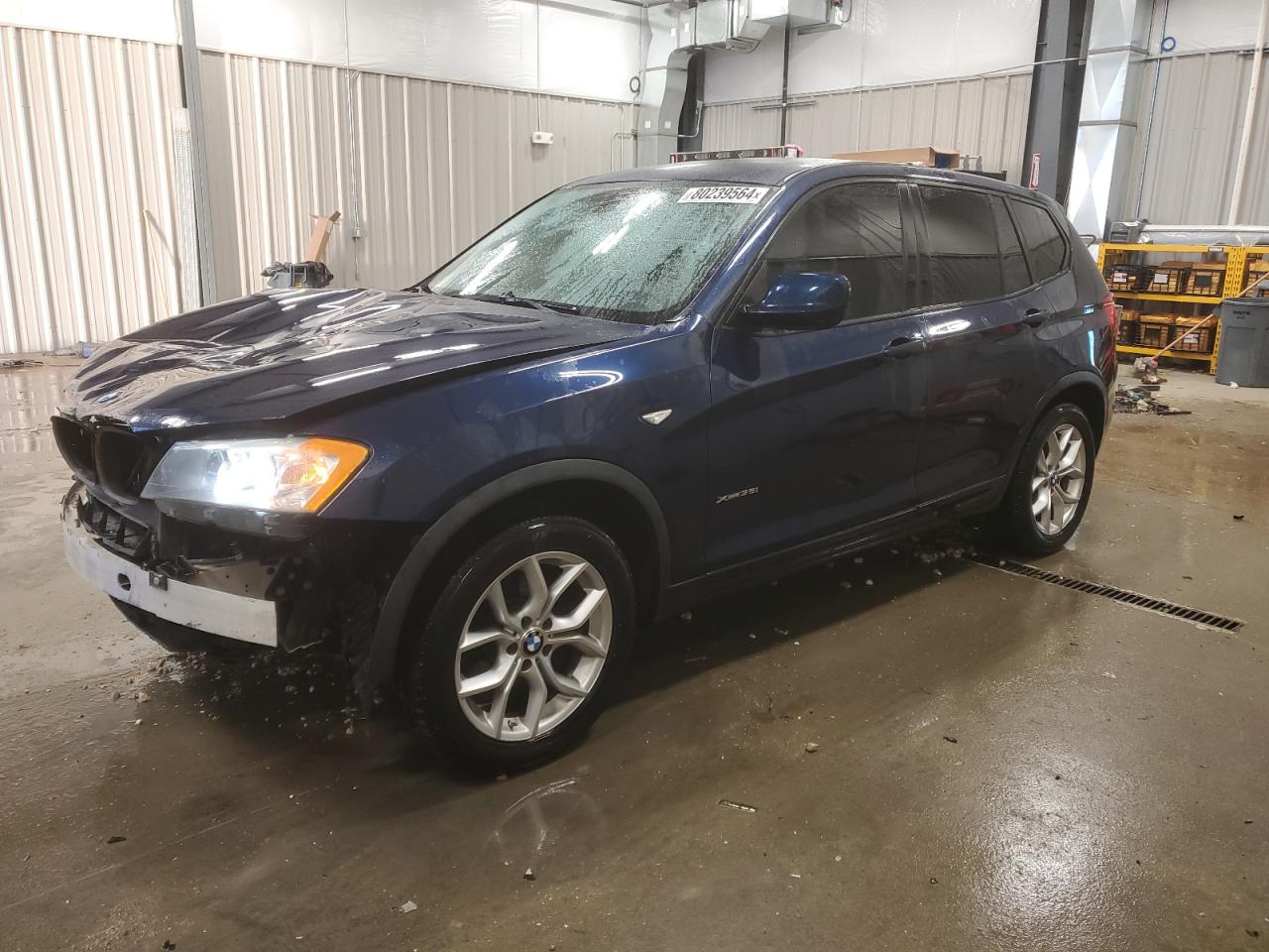 VIN 5UXWX7C59E0E79050 2014 BMW X3 no.1