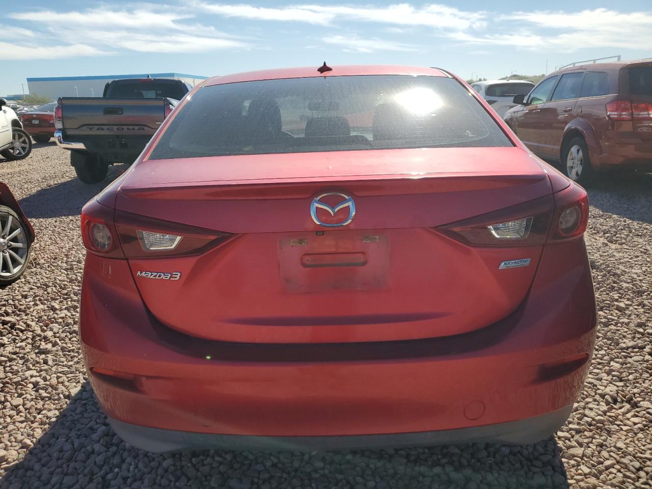 2014 Mazda 3 Touring VIN: JM1BM1V38E1201216 Lot: 79632424