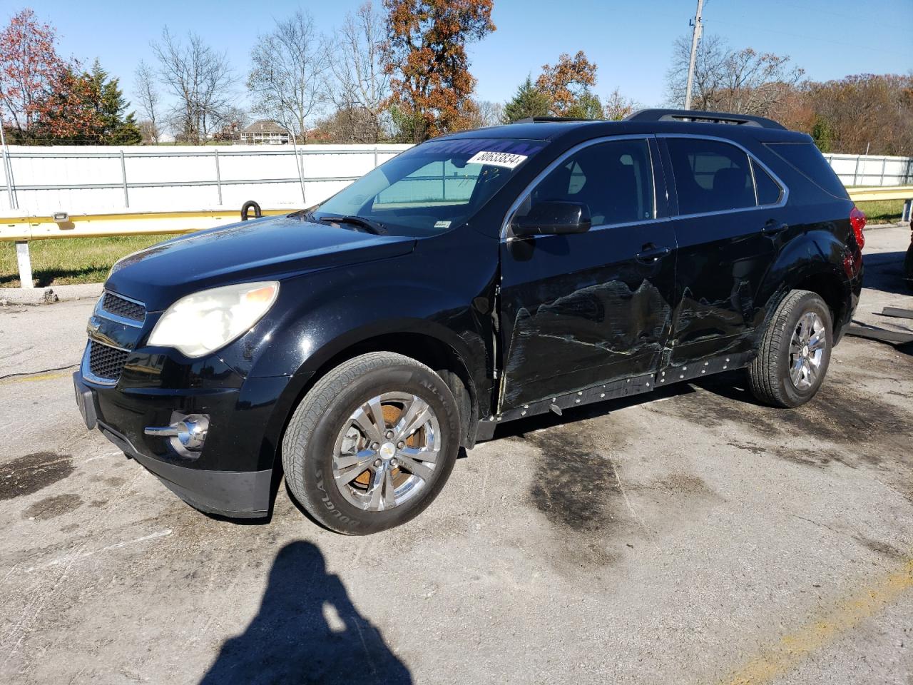 2013 Chevrolet Equinox Lt for Sale in Bridgeton, MO - Front End