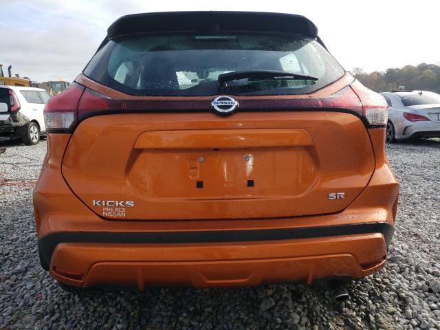  NISSAN KICKS 2021 Orange