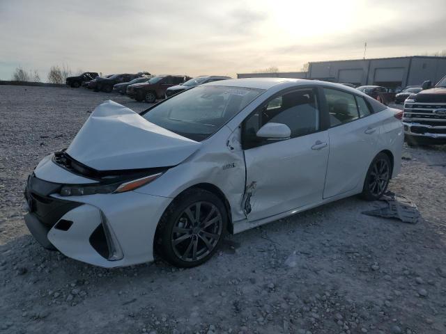  TOYOTA PRIUS 2021 Белы