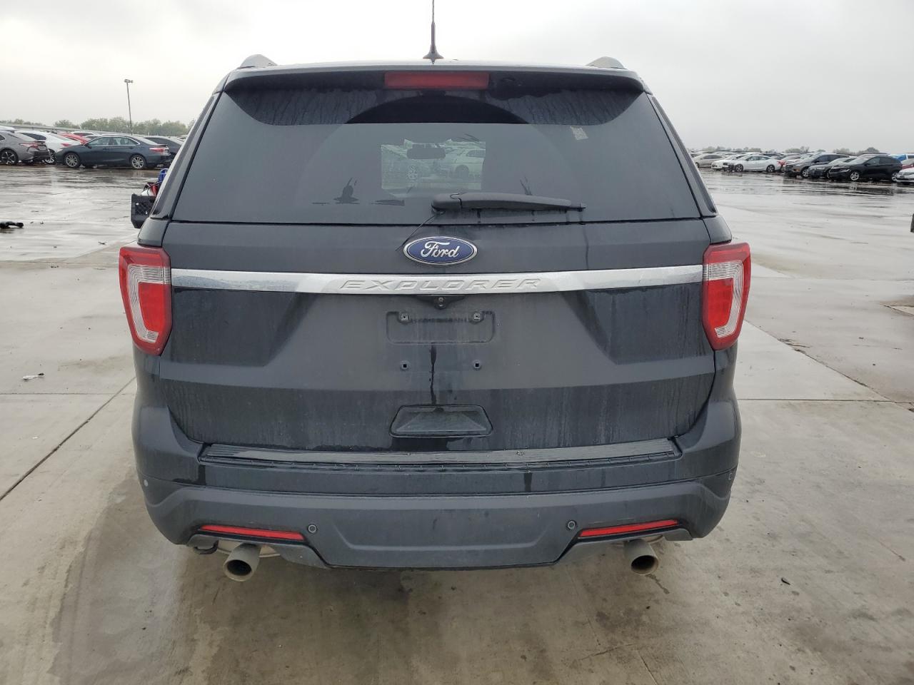 2018 Ford Explorer Xlt VIN: 1FM5K8D89JGA28513 Lot: 80135564