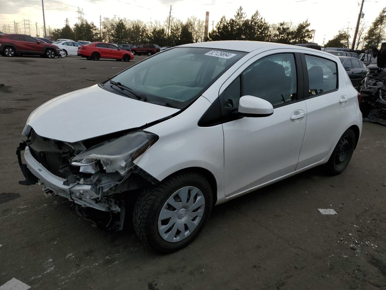 VIN VNKKTUD34GA059012 2016 TOYOTA YARIS no.1