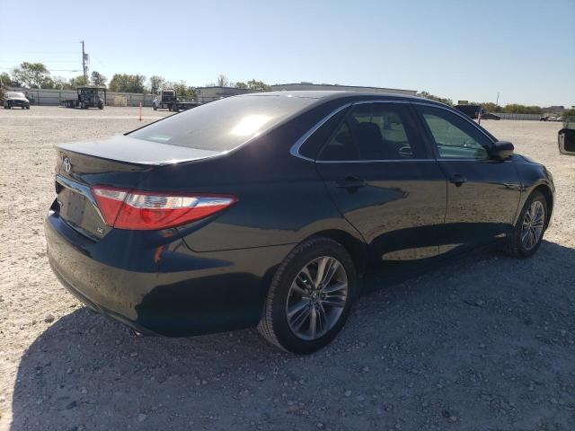  TOYOTA CAMRY 2016 Black