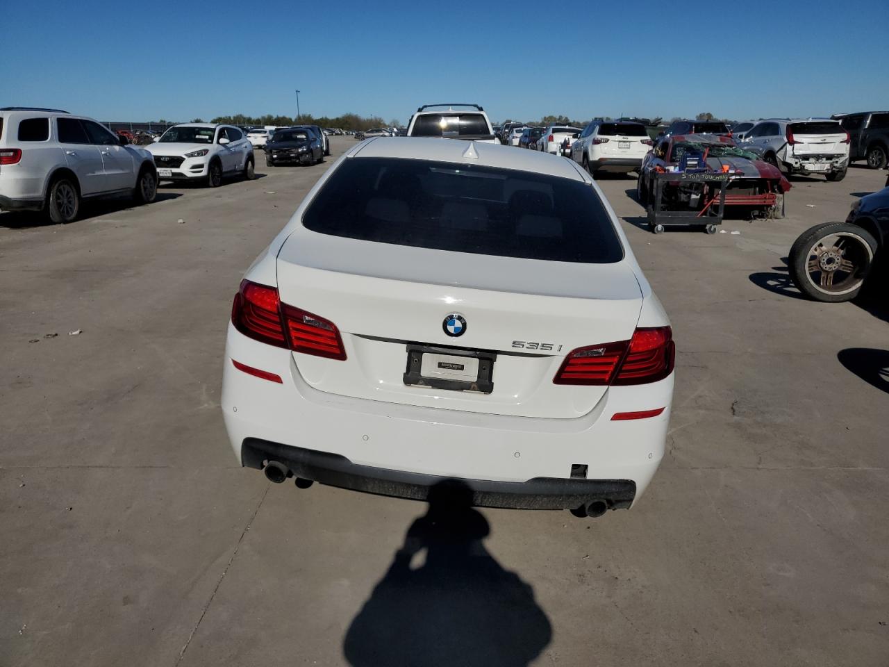 2012 BMW 535 I VIN: WBAFR7C55CC817075 Lot: 81349864