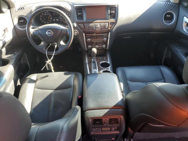  NISSAN PATHFINDER 2014 White