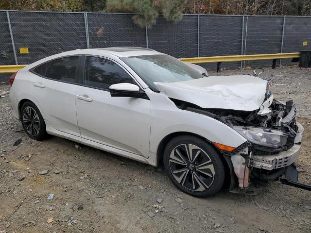  HONDA CIVIC 2017 White