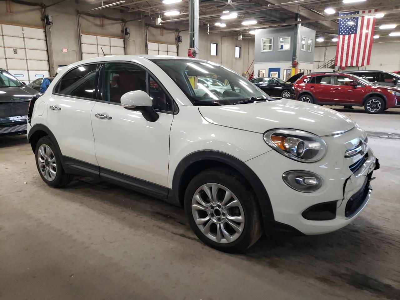 2016 Fiat 500X Easy VIN: ZFBCFXBT0GP370039 Lot: 81366964