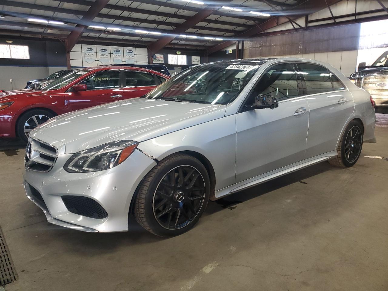 VIN WDDHF6HB0FB154687 2015 MERCEDES-BENZ E-CLASS no.1