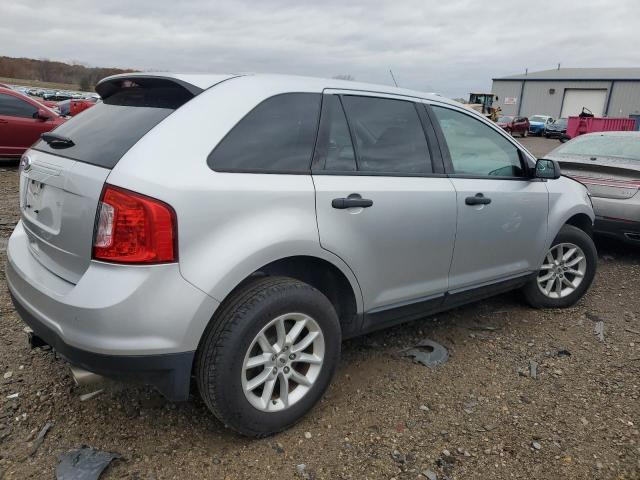  FORD EDGE 2014 Silver