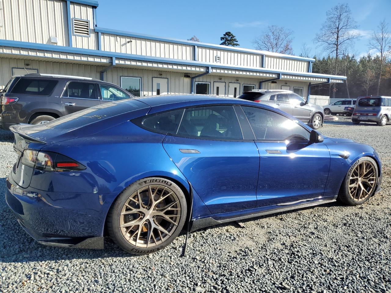 VIN 5YJSA1E50RF543072 2024 TESLA MODEL S no.3