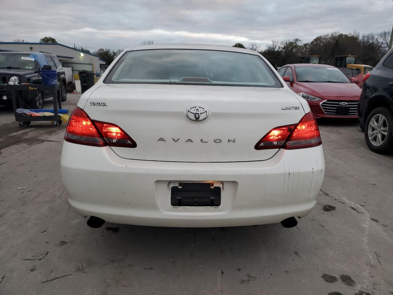 2008 Toyota Avalon Xl VIN: 4T1BK36B18U282081 Lot: 81126684