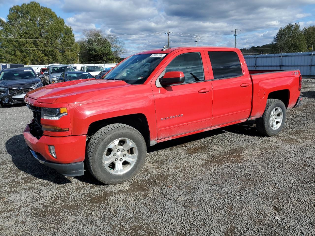 2018 Chevrolet Silverado - Image 1