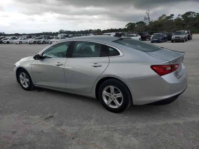  CHEVROLET MALIBU 2021 Srebrny