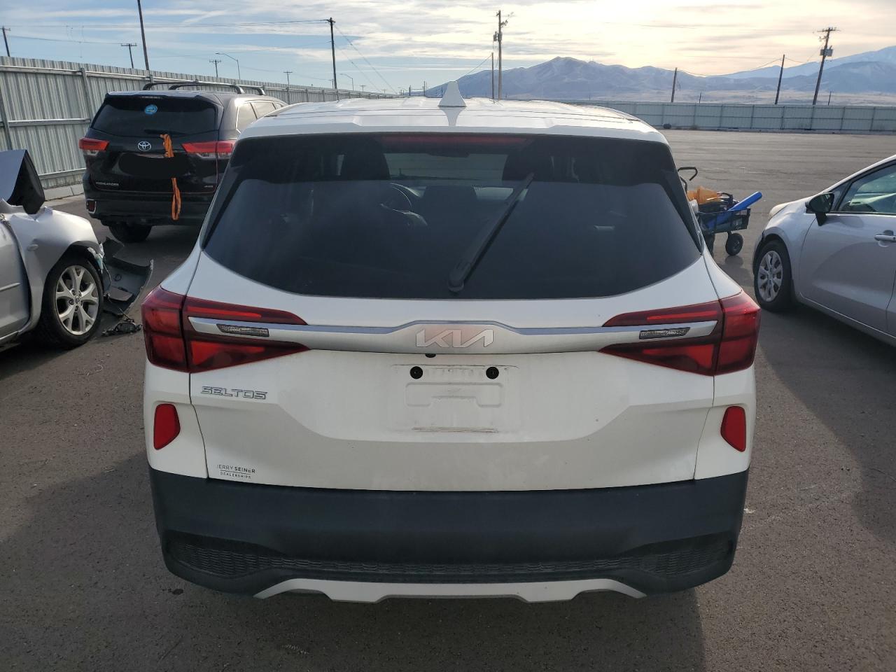 2023 Kia Seltos Lx VIN: KNDEPCAA7P7455195 Lot: 80918824