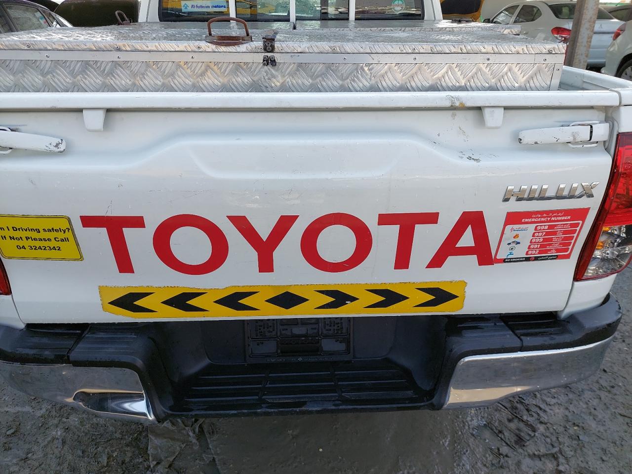 MR0CX9CD5N4037736 - 2022 TOYOTA HILUX - #80353534