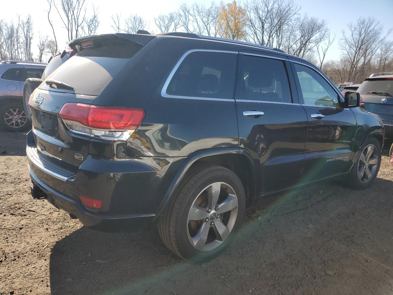 2015 Jeep Grand Cherokee Overland VIN: 1C4RJFCT9FC117905 Lot: 80751834