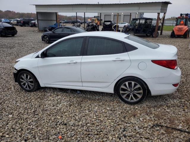  HYUNDAI ACCENT 2017 Белый