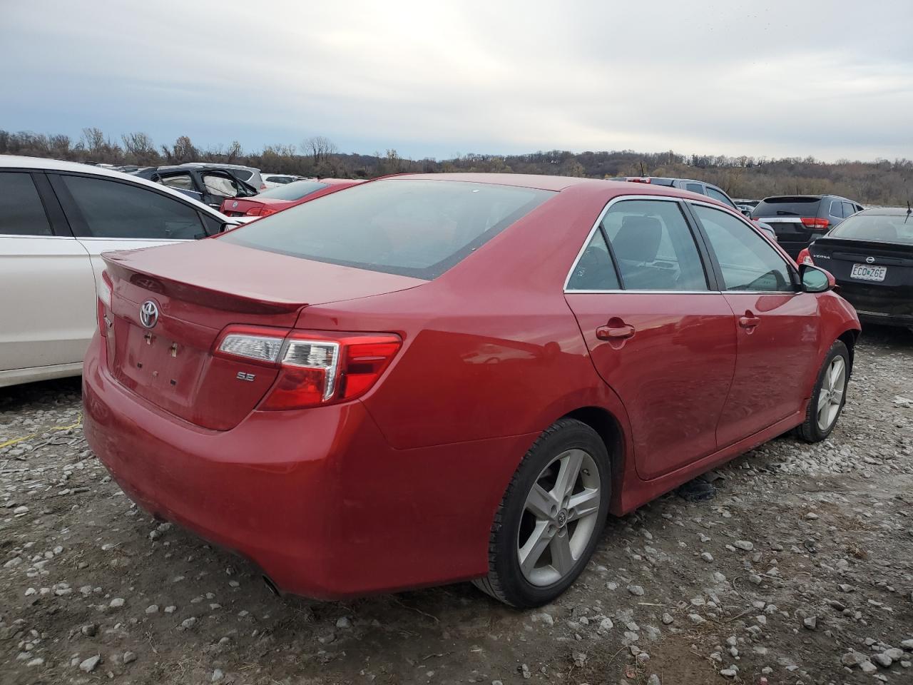 VIN 4T1BF1FK2EU848026 2014 TOYOTA CAMRY no.3