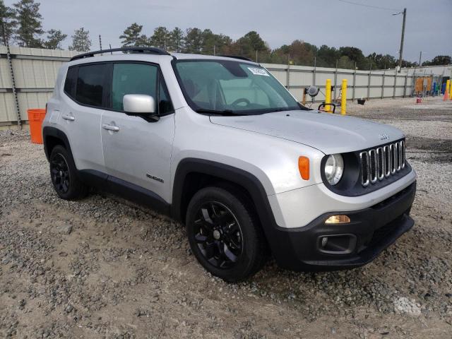  JEEP RENEGADE 2018 Серебристый