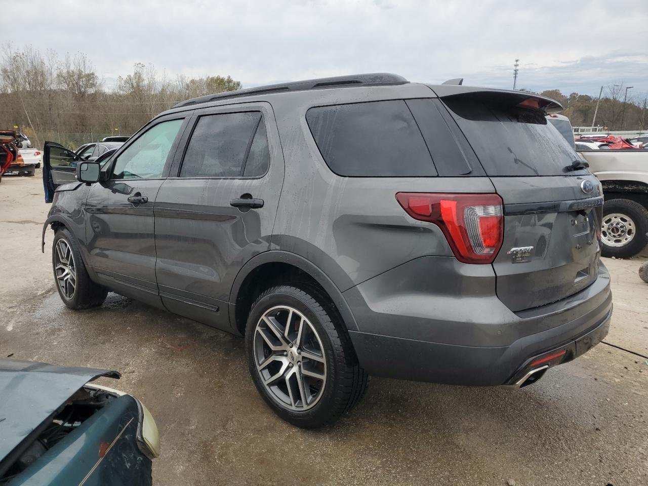 2017 Ford Explorer Sport VIN: 1FM5K8GTXHGB20398 Lot: 80364824