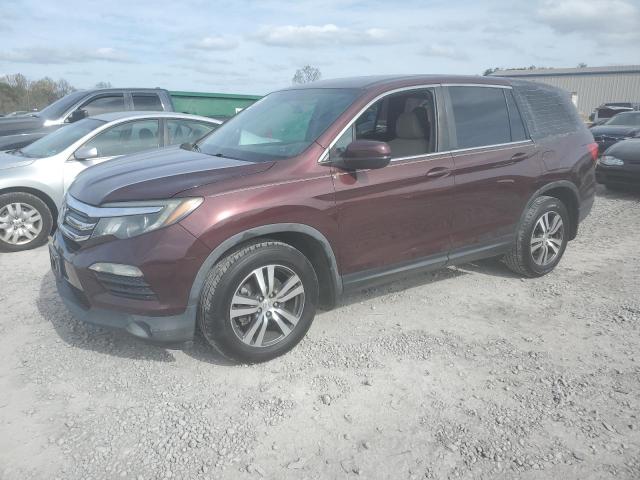 2017 Honda Pilot Ex на продаже в Hueytown, AL - Rear End